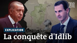 Pourquoi la conquête d’Idlib estelle si importante dans le conflit syrien [upl. by Lac333]