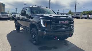 2024 GMC Sierra 2500HD AT4 Review  Wolfe GMC Buick Edmonton  Stock Number T4236888 [upl. by Elicia524]