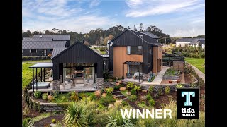 Wiiner of the 2023 TIDA New Zealand Group Home Builder of the Year – Fowler Homes Auckland South [upl. by Enyrb]