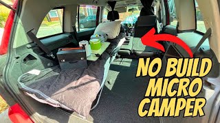 Converting a Vauxhall Zafira into a Micro Camper [upl. by Nee]