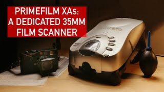 Primefilm XAs A Dedicated 35mm Film Scanner [upl. by Attirehs]