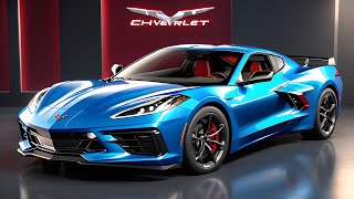 Finally The All New 2025 Chevrolet Corvette Stingray C8 Revealed” First Look [upl. by Edrick338]