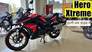 New Hero Xtreme 200 S Low Price 4V 2024 Model On Road Price Full detail review [upl. by Pete]