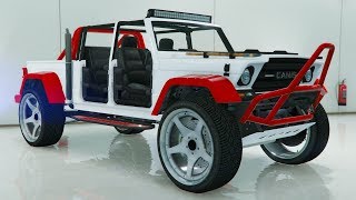 NUEVO COCHE GIGANTE CANIS KAMACHO  GTA V ONLINE  GTA 5 ONLINE [upl. by Weinman]