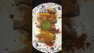 Croaker Fish Fry Pan Fried Croaker Fish Tawa Fry shortsfeed food [upl. by Eilyw674]