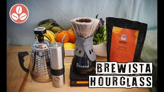 Brewista Smart Brew™ 3 Cup Hourglass Brewer [upl. by Zimmer49]