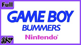 Game Boy Bummers  Twitch Livestream [upl. by Ramhaj]