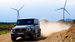 First OffRoad Test of 2019 Mercedes G Wagon [upl. by Caines937]