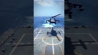 Black Hawk Helicopter landing on warship  US Navy [upl. by Annert]