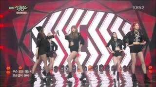 EXID AH YEAH Compilation Mix [upl. by Cord]