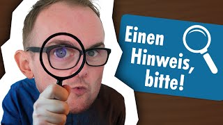 Die ERMITTLUNGEN beginnen  Einen Hinweis bitte [upl. by Ahsikan]