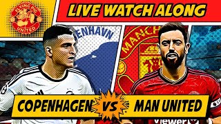 FC Copenhagen VS Manchester United 43 LIVE WATCH ALONG Champions League [upl. by Gard]