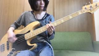 tricot  How to play quotMelon Sodaquot on Bass Guitar [upl. by Salvucci698]