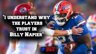 Desmond Watson speaks on losing over 60 IBS and why the Florida Gators will be a force this year [upl. by Teyut24]