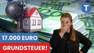 GRUNDSTEUER SCHOCK 17000 Euro statt 122 Euro RA Lederer [upl. by Maryjane948]