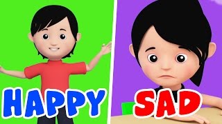 Opposites song  Nursery Rhymes  Kids songs  Childrens Songs  Kids Tv Nursery Rhymes [upl. by Essila]