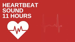 Heartbeat sound for shifting 11 hours asmr heartbeat shifting realityshifting [upl. by Uis436]