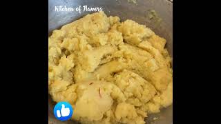 Sheera Recipe  Prasadacha Sheera  अष्टमी नवमी प्रसाद रेसिपी  Sooji ka halwa  Shorts [upl. by Errol]