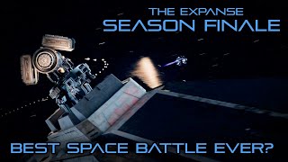 The Expanse The Best Space Battle Ever Detailed Breakdown [upl. by Olzsal]