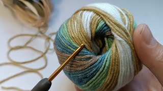 How to crochet for beginners forget all the crochet stitches youve been knitting [upl. by Kcirdnek524]