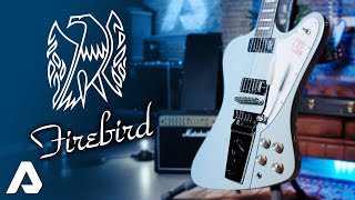 Descubre las míticas Firebird de la mano de Epiphone  Alfasoni [upl. by Laban]