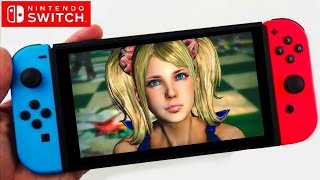 Lollipop Chainsaw RePOP Nintendo Switch Gameplay [upl. by Alecia905]