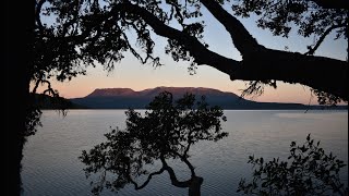 Hiking and Camping at Lake Tarawera  Falls to Humphries Bay [upl. by Dearman265]