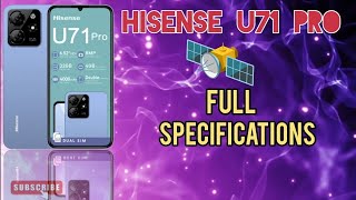 Hisense U71 Pro full detailed review specifications and unboxing [upl. by Daphie779]