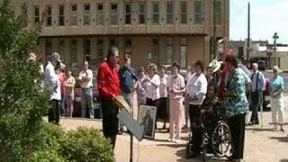 QUANAH TEXAS 2008 quanah parker memorial song [upl. by Terle805]