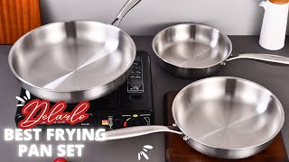 Delarlo TriPly Frying Pan Set  Best Frying Pan Set [upl. by Staal517]