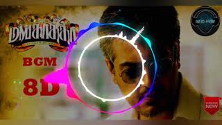 Mankatha BGM  8D Audio  Gambler Theme Music  Bass Boosted  Yuvan Shankar Raja [upl. by Niemad96]