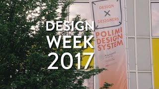 Design Week 2017  Polimi Design System [upl. by Palmore]