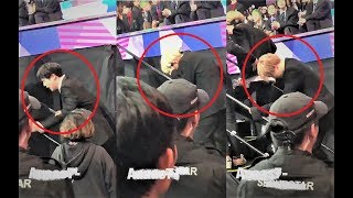 BTS extremely exhausted after intense performances MAMA2017 crtagged [upl. by Yvonne]