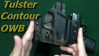 Tulster Contour  OWB Holster [upl. by Htrap]