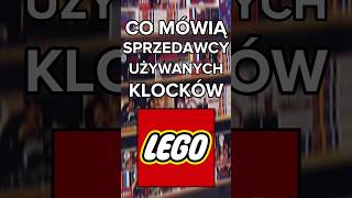 CO MÓWIĄ SPRZEDAWCY UŻYWANYCH KLOCKÓW LEGO 😆 lego parodia [upl. by Nilerual]