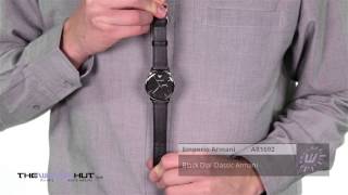 Emporio Armani Gents Luigi Watch AR1692 [upl. by Clerissa]