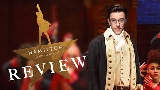 Reviewing HAMILTON WEST END GERMAN 🎭⭐️  006 [upl. by Elbert]