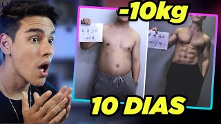 COMO PERDER 10KG em 10 DIAS pior que funciona COMO EMAGRECER RÁPIDO [upl. by Januarius]