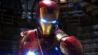 Iron Man vs Captain America amp The Winter Soldier  Captain America Civil War  Movie CLIP HD [upl. by Nosredna456]