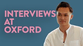 Interviews at Oxford [upl. by Herbie]