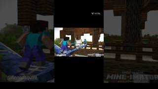 The Abduction edit  minecraft animation [upl. by Isabella]