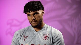 INTERVIEW  Tyrone Mings looks ahead to Leicester test [upl. by Callan]