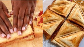 Quick and Easy Sandwich 🥪 Toasted bread recipe [upl. by Yorled]