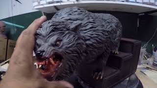 PCS kessler wolf review  american werewolf in london [upl. by Allesig]