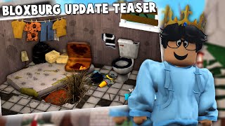 BLOXBURGS NEW quotWORST FURNITUREquot UPDATE TEASER [upl. by Siuol]