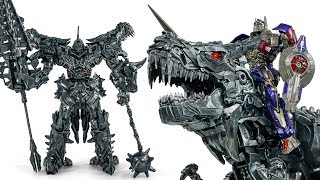 Transformers Weijiang M06 KO Studio Series Oversized Grimlock Optimus Prime Dinobot Robot Toys [upl. by Trueman255]