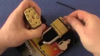 Picking 1 Master Excell lock picking with two bobby pins [upl. by Alberto]