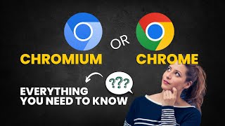 Chrome vs Chromium 🌐  Understanding the Differences 🔍 Which Browser Is Right for You 💡 [upl. by Baggett959]