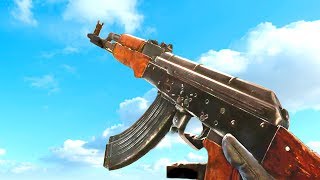 AK47  Comparison in 30 Different Games [upl. by Attalanta]