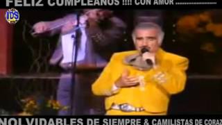 LAS MAÑANITAS VICENTE FERNÁNDEZ VERSIÓN CORTA [upl. by Ugo]